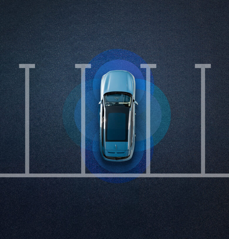 360° surround view in Voyah Free for convenient parking