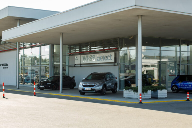 Modern Wess Select showroom in Riga
